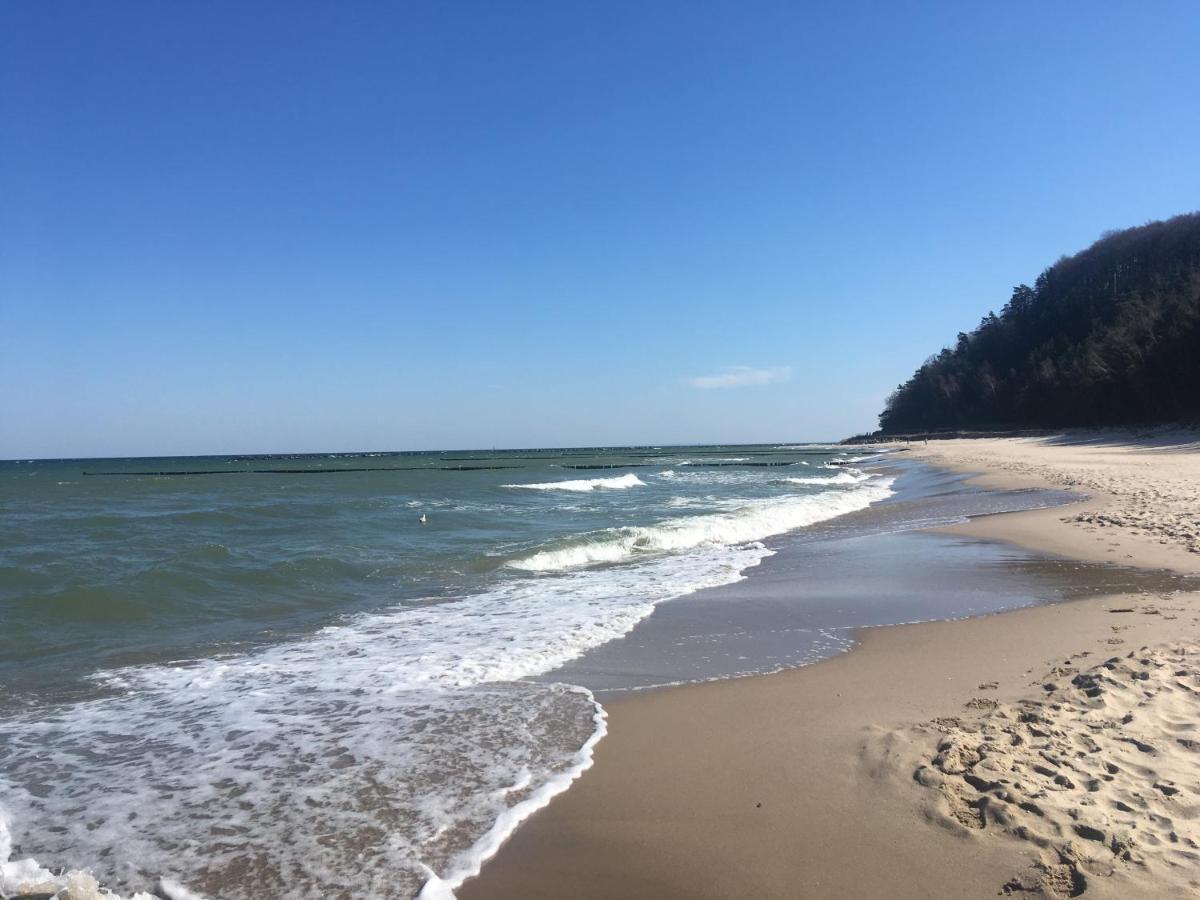 Fewo Am Strand In Koserow - Casa Del Mar - 42M Bis Zum Strand Zewnętrze zdjęcie