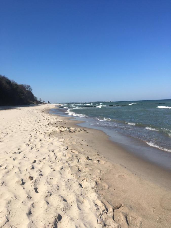 Fewo Am Strand In Koserow - Casa Del Mar - 42M Bis Zum Strand Zewnętrze zdjęcie