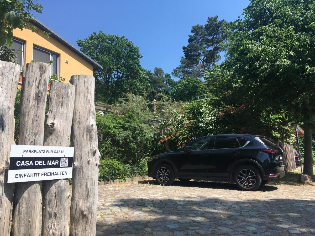 Fewo Am Strand In Koserow - Casa Del Mar - 42M Bis Zum Strand Zewnętrze zdjęcie