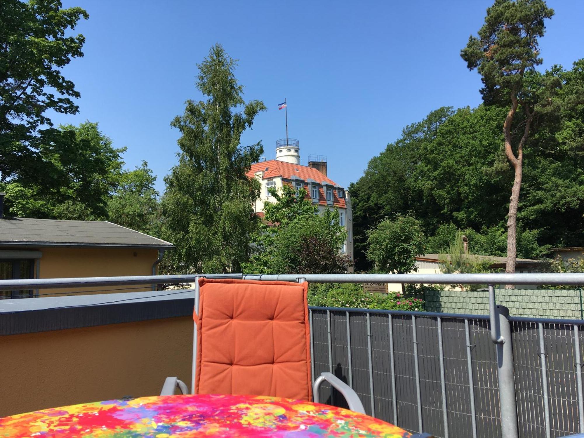 Fewo Am Strand In Koserow - Casa Del Mar - 42M Bis Zum Strand Zewnętrze zdjęcie