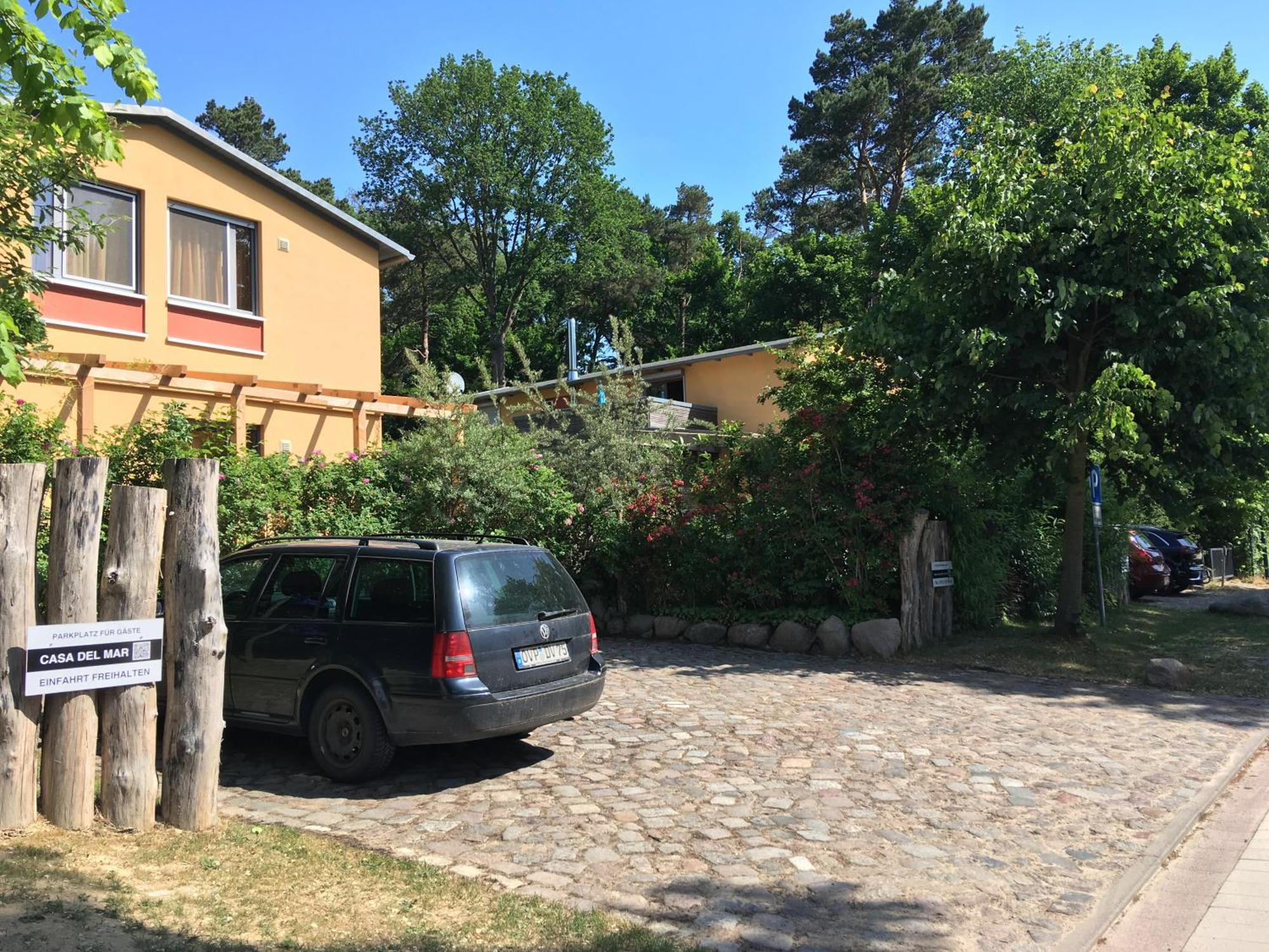 Fewo Am Strand In Koserow - Casa Del Mar - 42M Bis Zum Strand Zewnętrze zdjęcie
