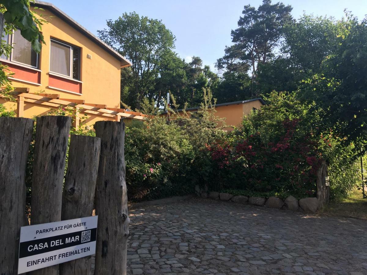 Fewo Am Strand In Koserow - Casa Del Mar - 42M Bis Zum Strand Zewnętrze zdjęcie