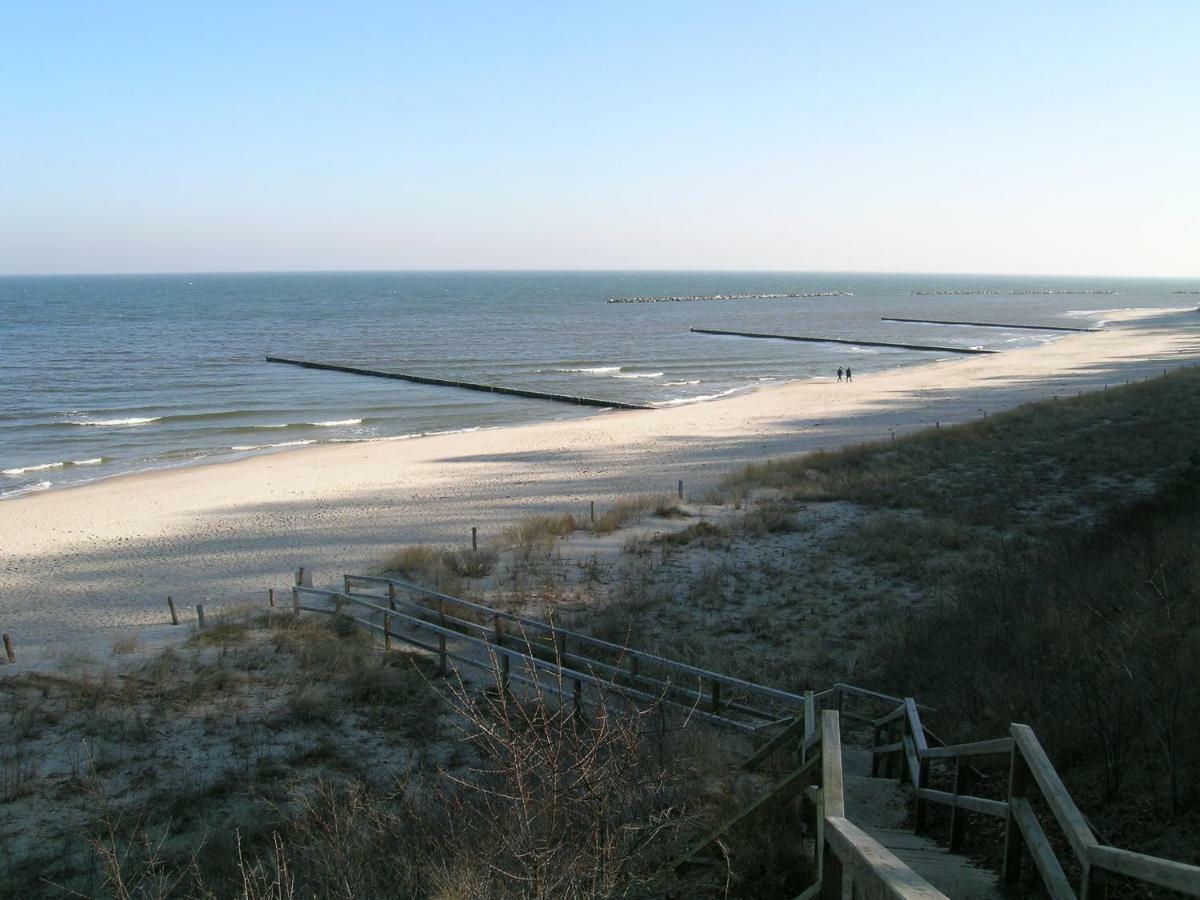 Fewo Am Strand In Koserow - Casa Del Mar - 42M Bis Zum Strand Zewnętrze zdjęcie
